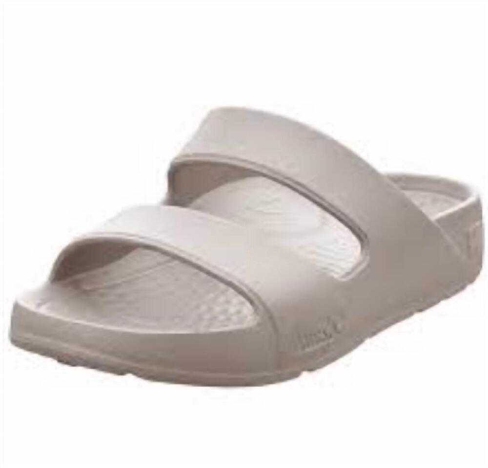 NEW NUUSOL women's sun valley slides in driftwood